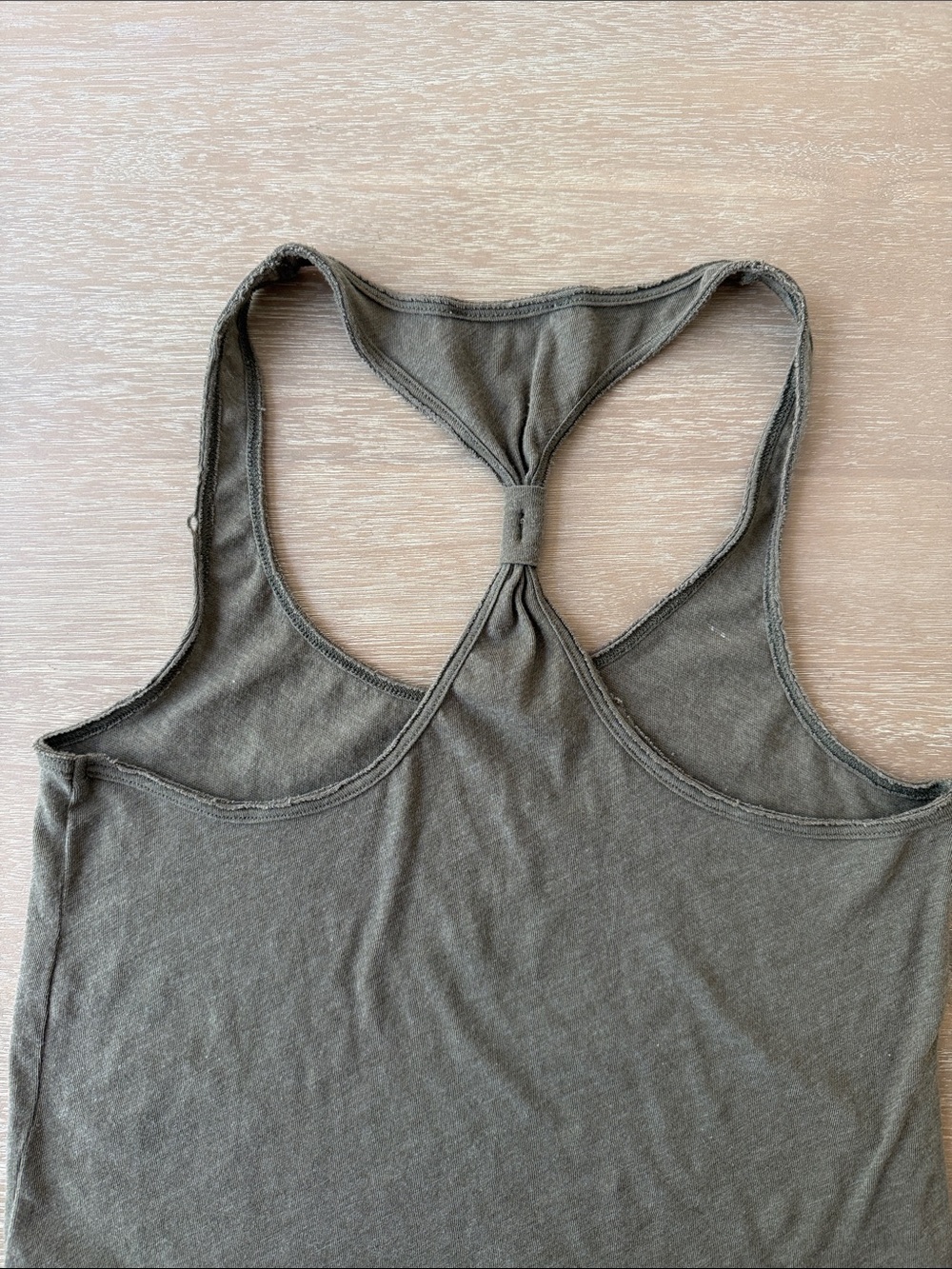 A&F Cotton Racerback Tank | L - Picture 5 of 6